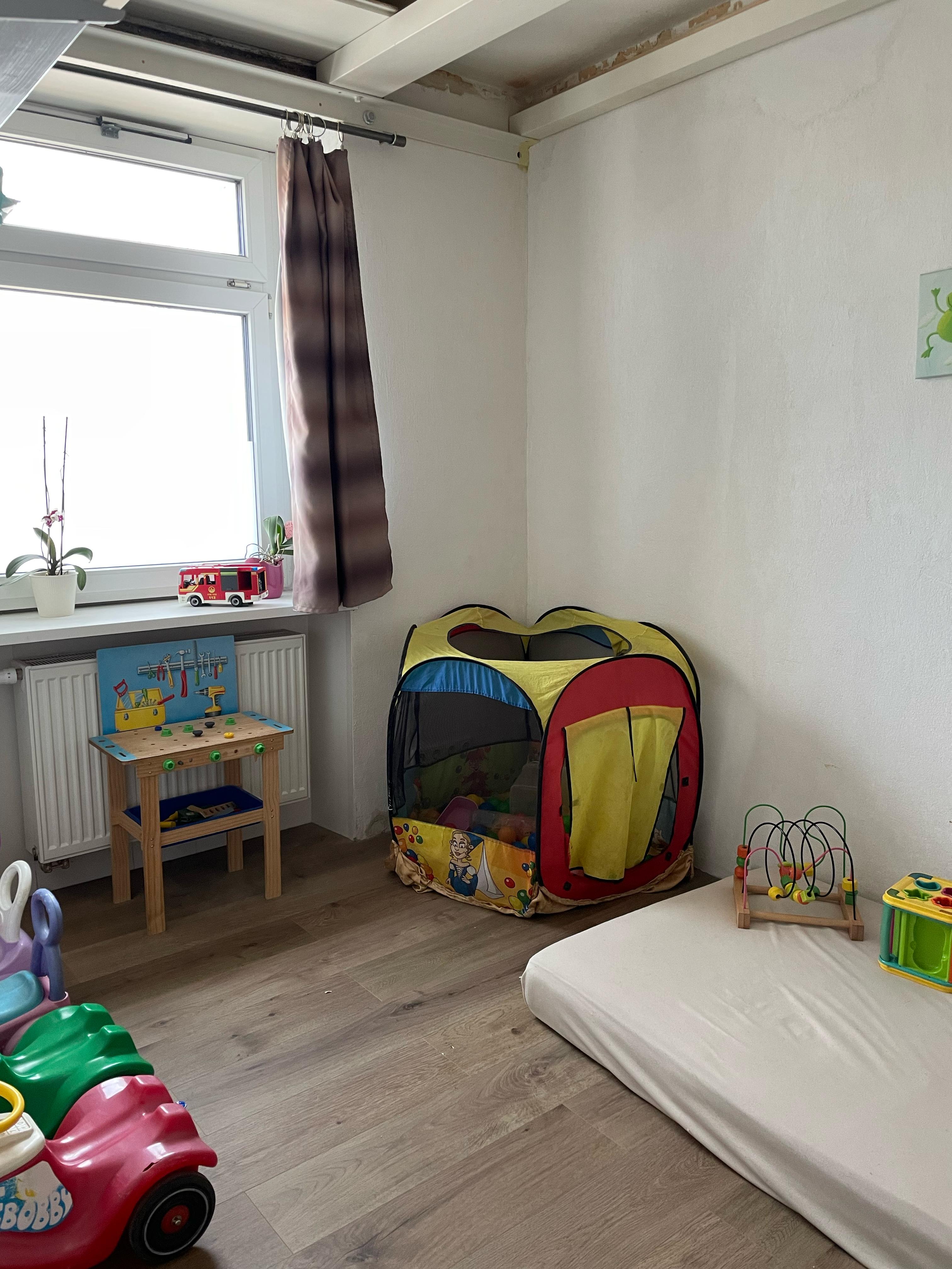 Zweites Zimmer der Tagesmutter